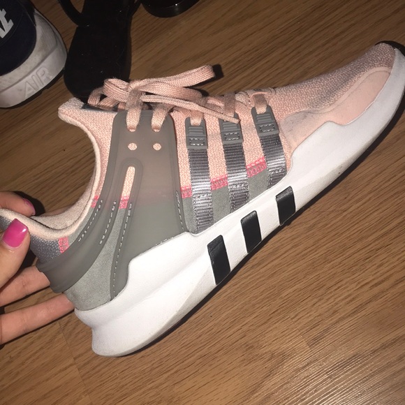 Adidas pink equipment sneakers - Picture 4 of 4